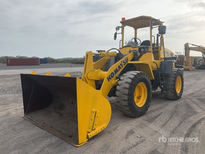 2008 Komatsu WA200-6 Cargador sobre Neumaticos / Wheel Loader