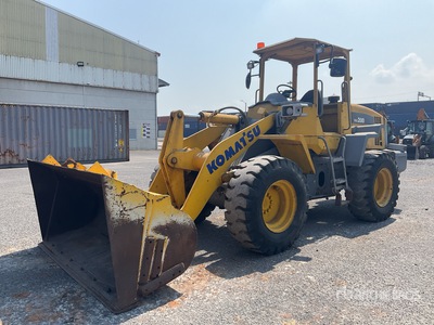 2008 Komatsu WA200-6 Cargador sobre Neumaticos / Wheel Loader
