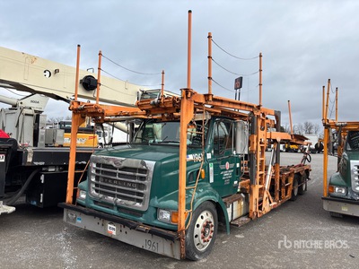 2007 Sterling LT9500 6x4 Car Carrier Truck (Inoperable)