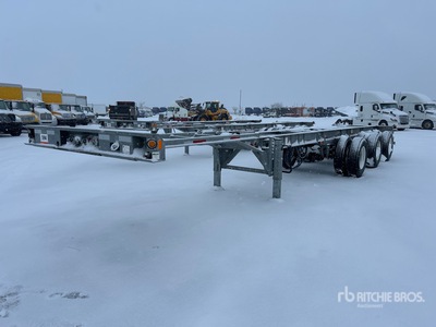 2024 ITD Tri/A Extendable Container Trailer