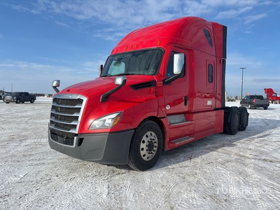 2019 Freightliner Cascadia 126 6x4 Tracteur routier couchette