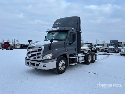 2017 Freightliner Cascadia 125 6x4 Day Cab Prime Mover