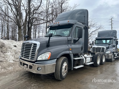 2017 Freightliner Cascadia Cabeza Tractora Cabina Corta