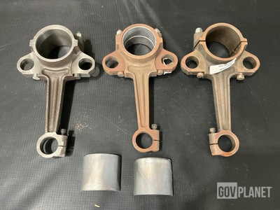 (3) Dresser Rand R0D880C Piston Connecting Rods