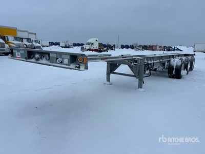 2024 ITD Tri/A Extendable Container Trailer