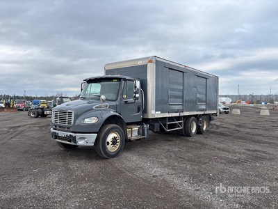 2017 Freightliner M2 106 6x4 Van Truck