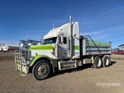 1998 Freightliner 6x4 Sleeper ダンプトラック（S/A）