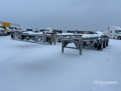 2024 ITD Tri/A Extendable Container aanhangwagen