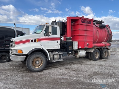 2006 Guzzler 8490 on 2007 Sterling L9500 6x4 Vacuum Tanker Truck