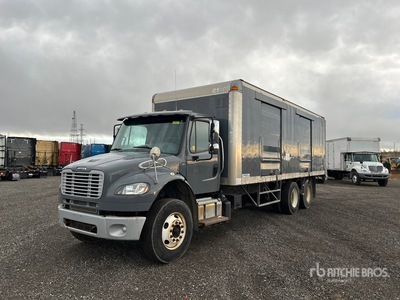 2016 Freightliner M2 106 6x4 Furgoneta caja cerrada