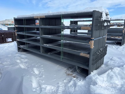 Quantity of (18) BYT 12 ft x 5 ft Magnum Ranch Panneau pour bétail (Unused)