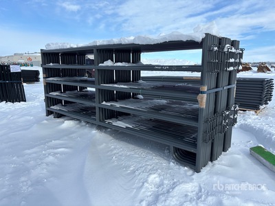 Quantity of (18) BYT 12 ft x 5 ft Magnum Ranch Panneau pour bétail (Unused)