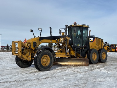 2010 Cat 140M VHP モーターグレーダー