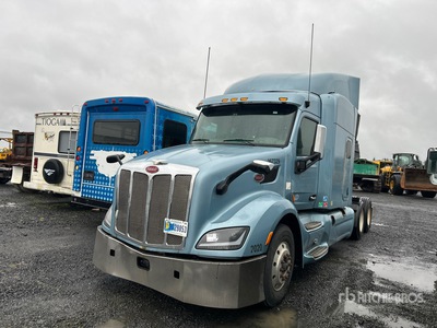 2016 Peterbilt 579 6x4 トラックトラクター（T/A） (Inoperable)