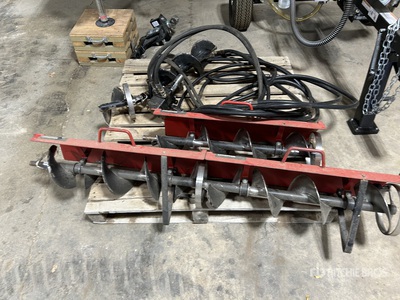 Wheatheart 8 in Hydraulic Bin Sweep Attrezzatura agricola varia