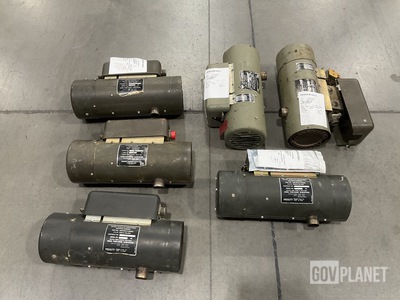 (6) Meggitt 11669898 MultiFuel Burning Vehicular Compartment Heaters