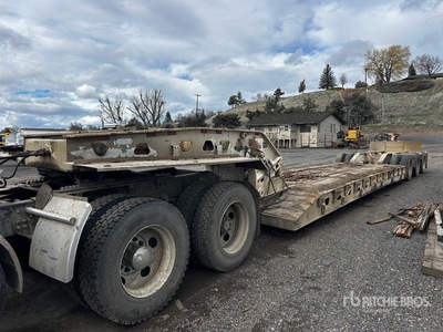 2003 Aspen HHT/RL 55 ton Tri/A Removable Gooseneck 低床トレーラー