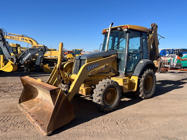 2003 John Deere 310SG 4x4 Backhoe Loader 2003 John Deere 310SG 4x4 Backhoe Loader