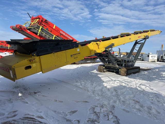 2022 Keestrack S5 39 in x 75 ft Tracked Stacking Conveyor