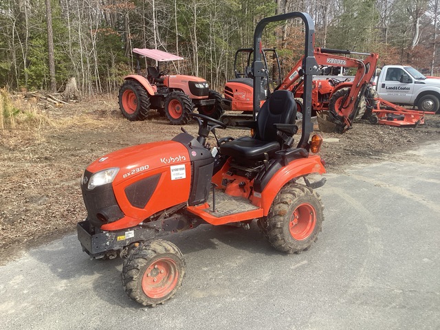 2021 Kubota BX2380R14V-1 4WD Utility Tractor