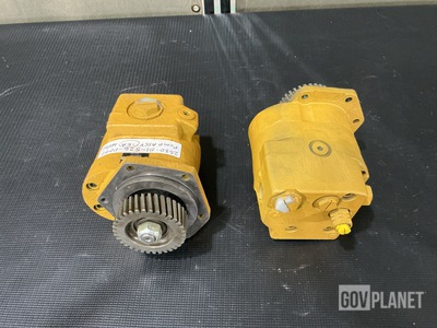 (2) Cat 279-0107 Power Steering Pump Assemblies