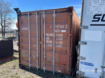 40 ft Standard Storage Container