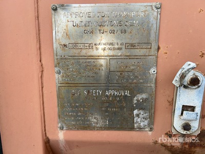 40 ft Standard Opslag container