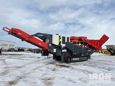 2022 Sandvik QH441 Tracked Closed Circuit Kegelbrechanlage