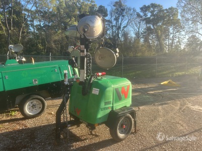 2018 Wacker Neuson LTV6L 6 kW Light Tower