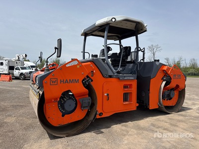 2021 Hamm HD+ 120i VO Double Drum Roller