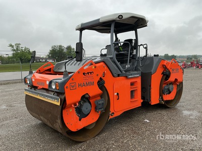 2021 Hamm HD+ 120i VO Double Drum Roller