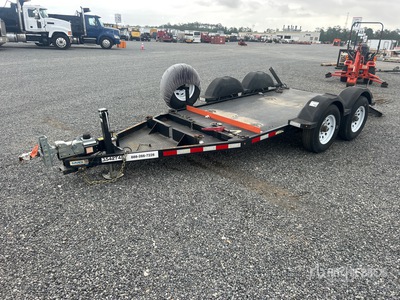 2021 MMDI 10 ft T/A Geräteanhänger