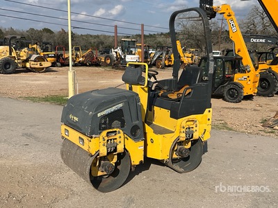 2016 Bomag BW900-50 Double Drum Roller