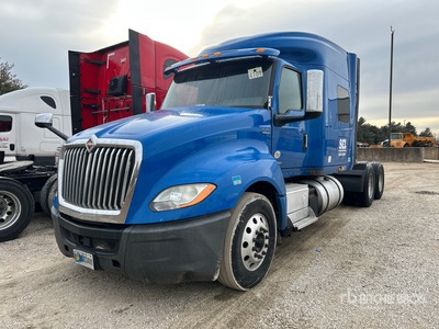 2019 International LT625 6x4 T/A Sleeper Truck Tractor (Inoperable)
