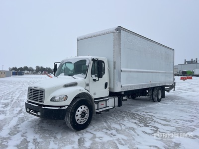 2018 Freightliner M2 106 4x2 Van Truck