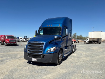 2022 Freightliner Cascadia 126 6x4 Cabeza Tractora Cabina Dormitorio