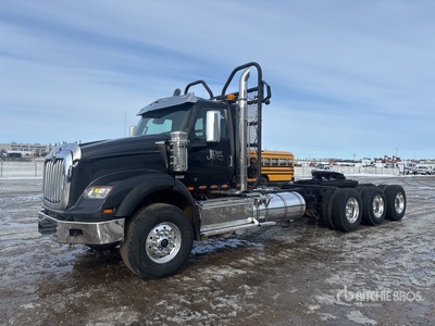 2022 International HX620 8x6 Logging 4-Achs Sattelzugmaschine