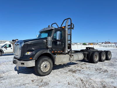 2022 International HX620 8x6 Logging Tracteur Routier