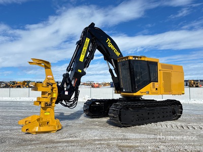 2018 Tigercat X870D Gąsienicowy przenośnik ślimakowy