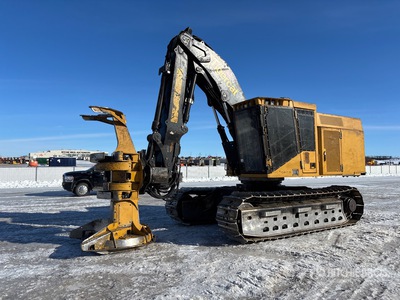 2018 Tigercat X870D Track Feller Buncher