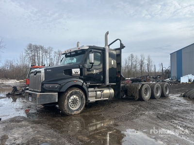 2024 Western Star 49X 8x6 Logging Tracteur Routier Couchette