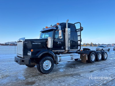 2009 Western Star 8x6 Logging تراكتور شاحنة بسقف (ثلاثى المحور)