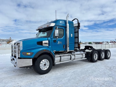 2024 Western Star 49X 8x6 Logging Cabeza Tractora Cabina Dormitorio