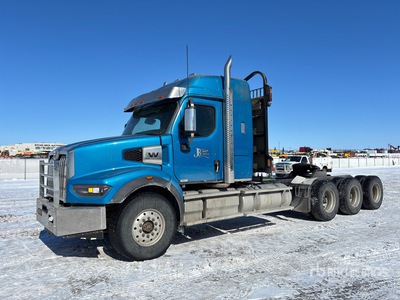 2024 Western Star 49X 8x6 Logging Tri/A Sleeper Truck Tractor