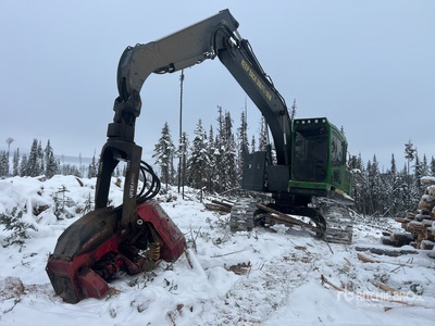 2018 John Deere 2154G プロセッサー