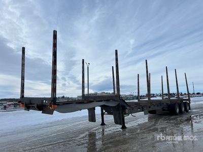 2017 Peerless SW-53-71-B-60-ЗА 53 ft Tri/A Hayrack Log Trailer