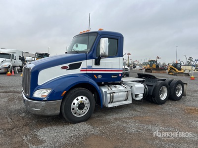 2017 Peterbilt 579 6x4 Tracteur routier