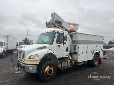 2007 Altec TA45 45 ft on 2008 Freightliner M2 106 4x2 Bucket Truck