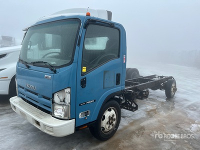 2012 Isuzu NPR Cab and Chassis