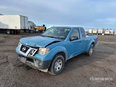 2016 Nissan Frontier 4x2 Extended Cab Pickup